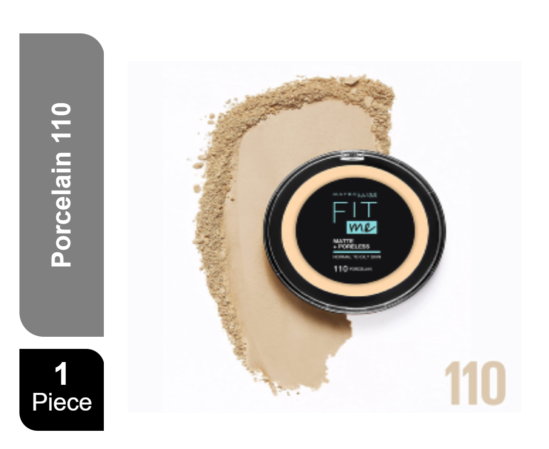 Maybelline Fit MeÃ‚Â Compact Powder 110 Porcelain
