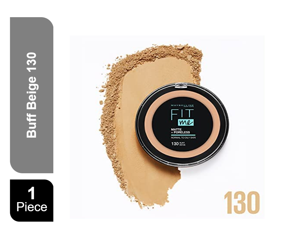 Maybelline Fit Me Matte Poreless Powder 130 Buff Beige 0.05 g