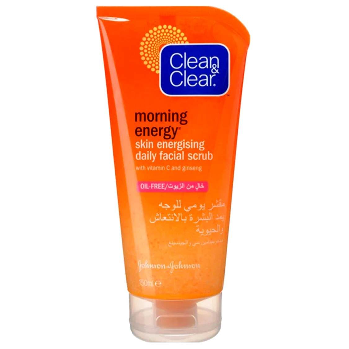 Clean & Clear Morning Energy Energising Scrub 150 ml