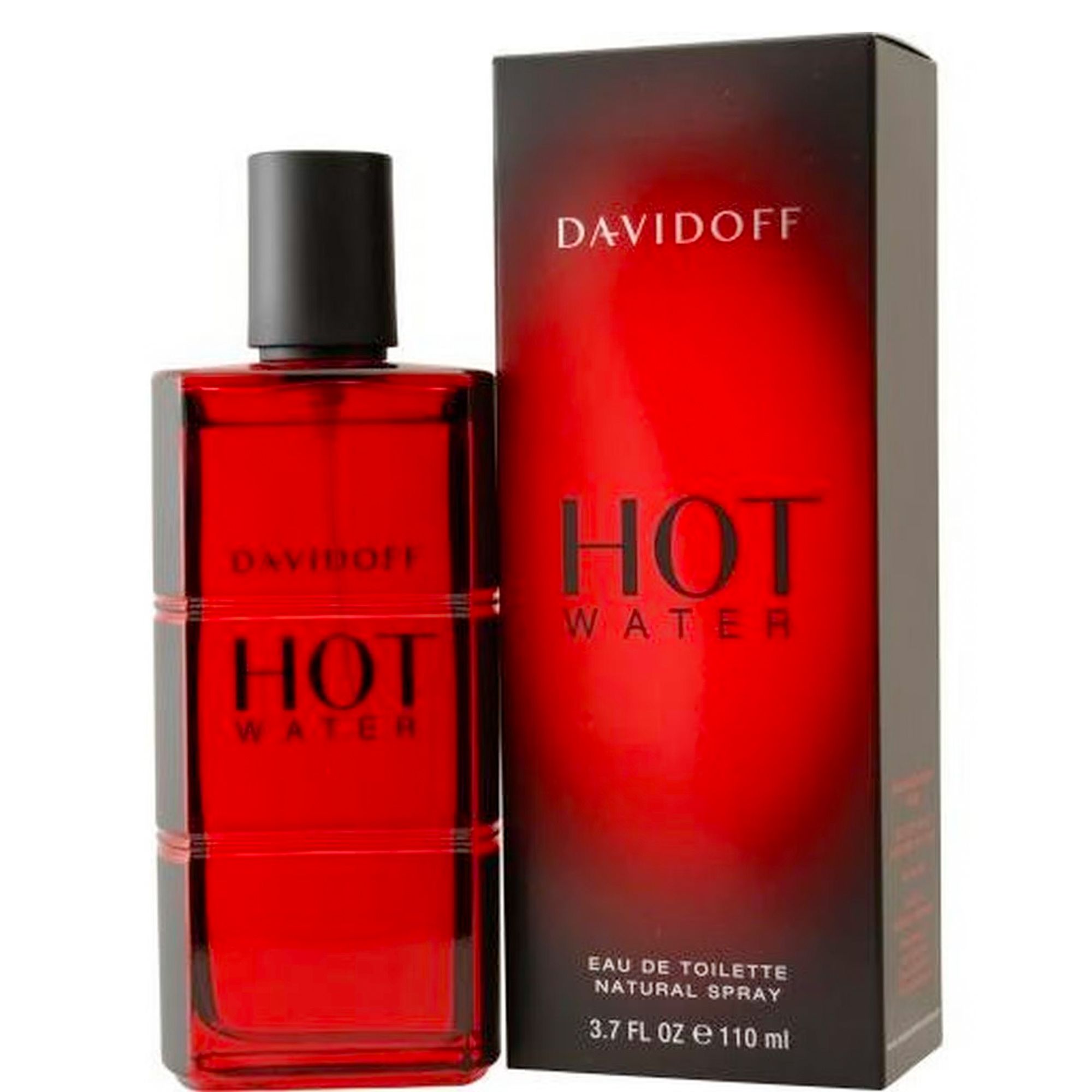 Davidoff Perfume Hot Water for Men Eau De Toilette 110ml - 11