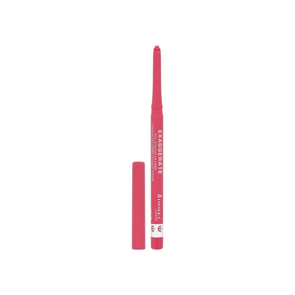Rimmel London Exaggerate Automatic Lip Liner Pink A Punch 0.25g
