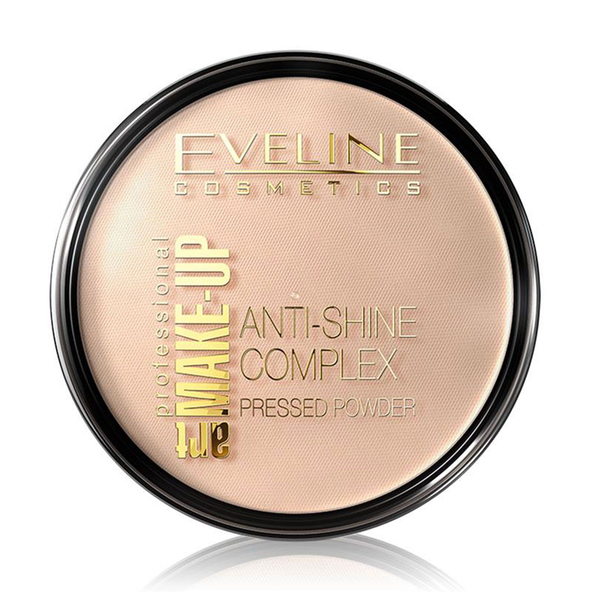Eveline Art Makeup Pressed Powder Anti Shine Transparent 31