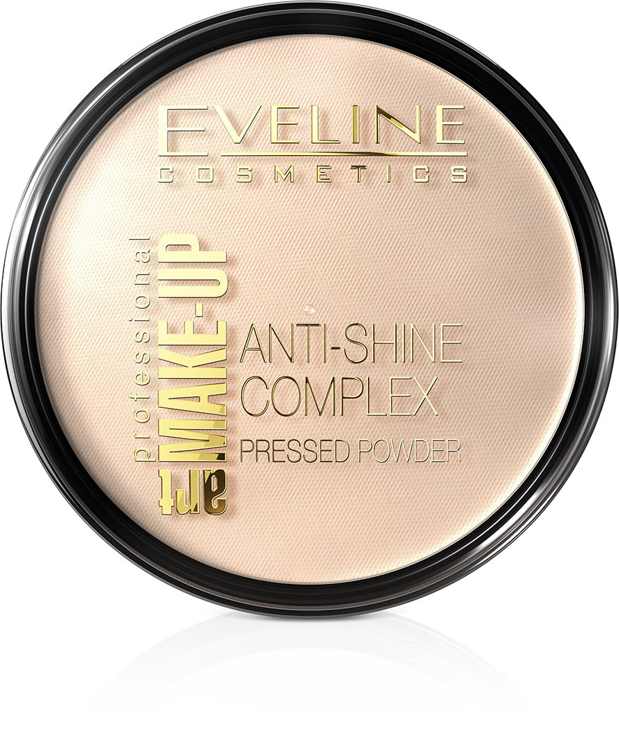 Eveline Art Makeup Pressed Powder Anti Shine Natural 14 g