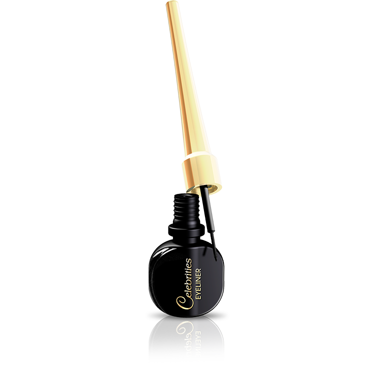 Eveline Celebrities Eyeliner Black