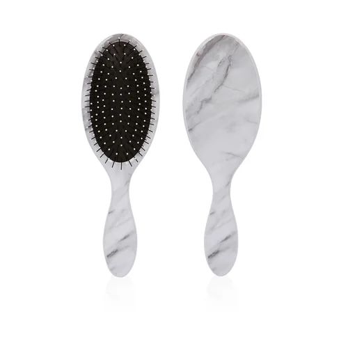 Cala Wet–N-Dry Hair Brush Blk/White Marb