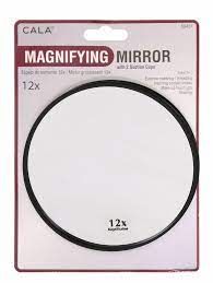 Cala Magnifying Mirror 12 pcs