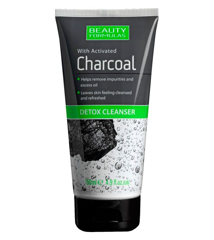 Beauty Formulas Detox Cleanser With Activated Charcoal 150, Ml
