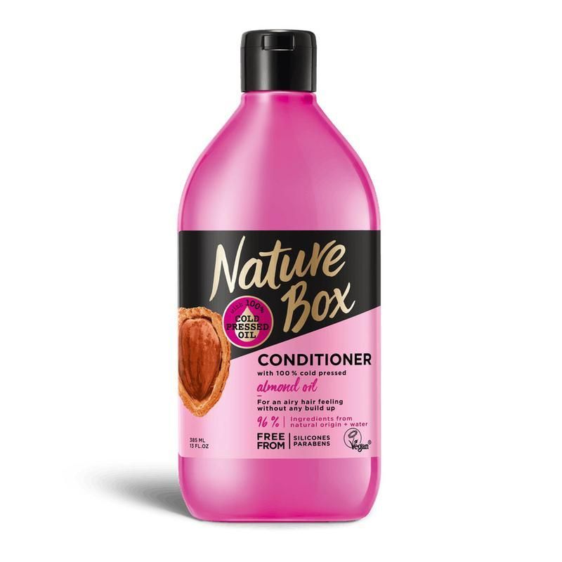 Nature box cond almond 385 ml