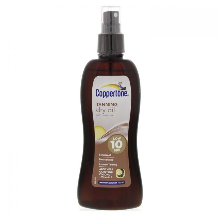 Coppertone Tanning Dry Oil 200 ml