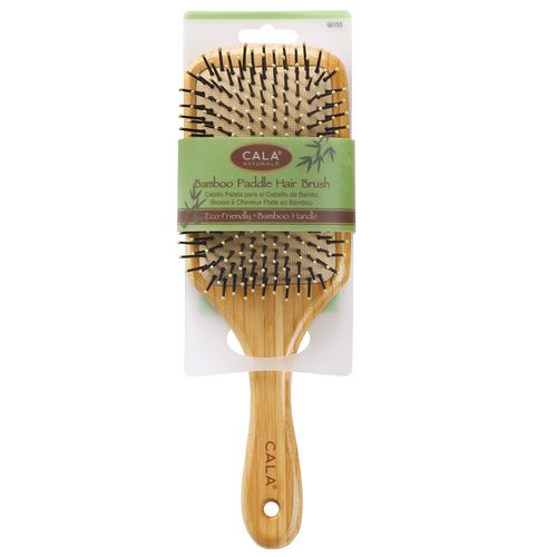 Cala Bamboo Oval Hair Brush