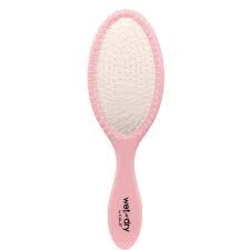 Cala Wet-N-Dry Detangling Paddle Hair Brush Blush