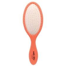 Cala Wet-N-Dry Detangling Paddle Hair Brush Orange