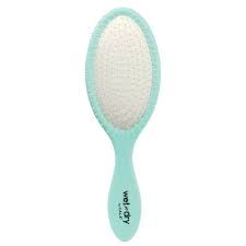 Cala Wet-N-Dry Detangling Paddle Hair Brush Light Blue