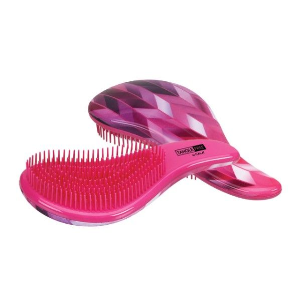 Cala Tangle Free Hair Brush Pink