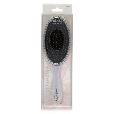 Cala Wet And Dry Metallic Hair Brush Silver