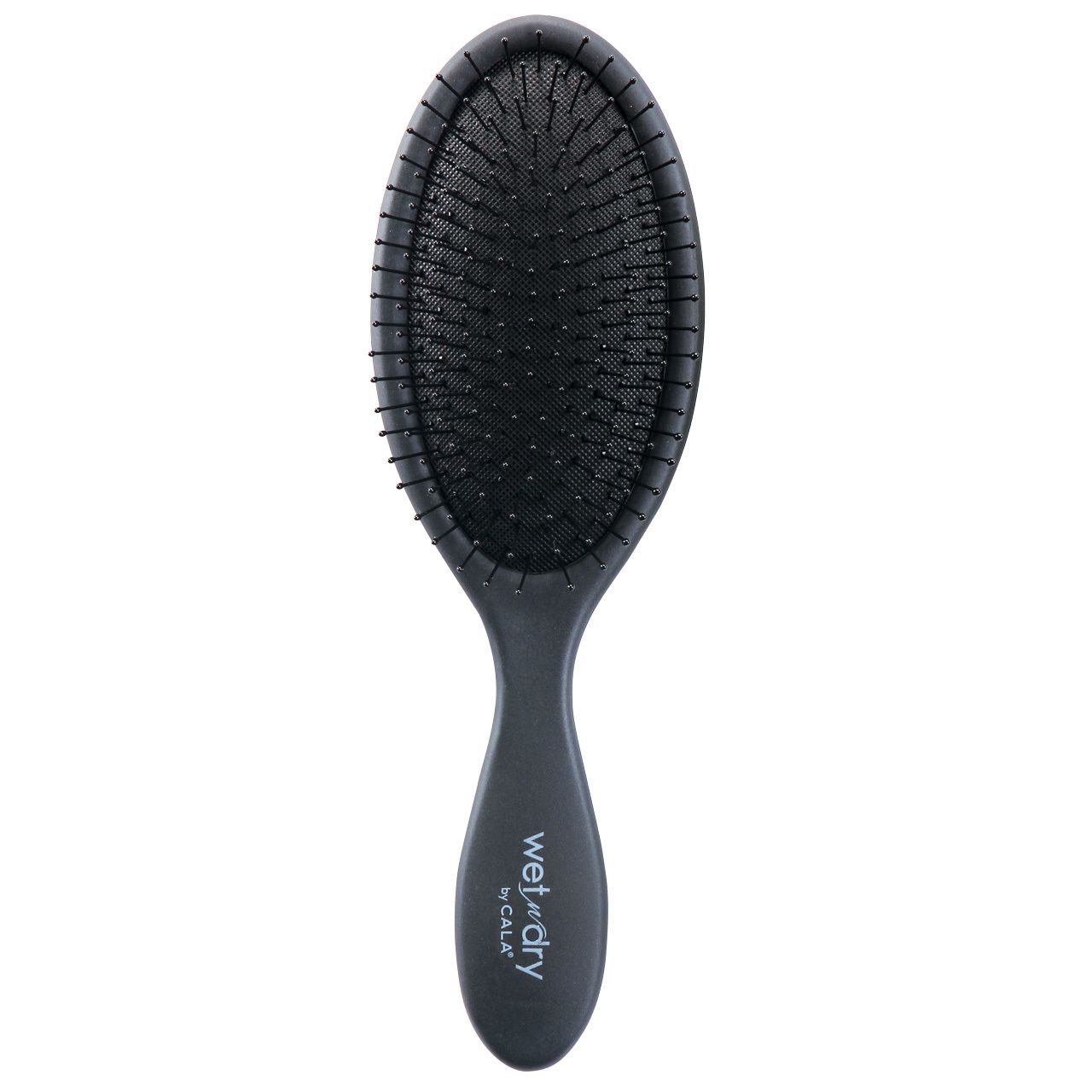 Cala Wet And Dry Metallic Hair Brush Black