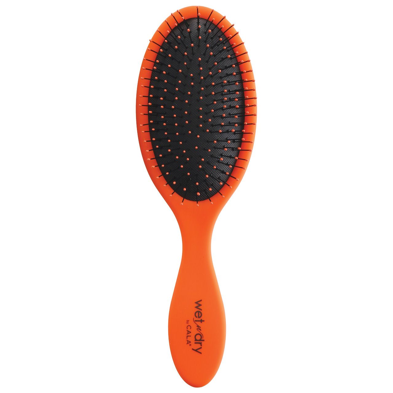 Cala Wet And Dry Detangling Hair Brush Orange