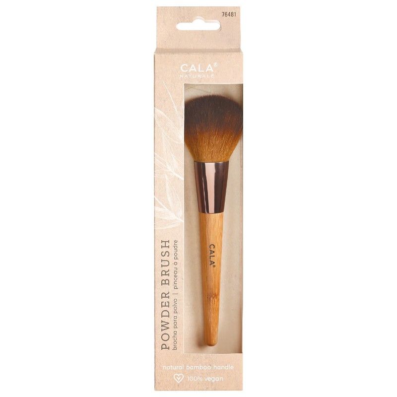 Cala Natural Bamboo Blush Brush