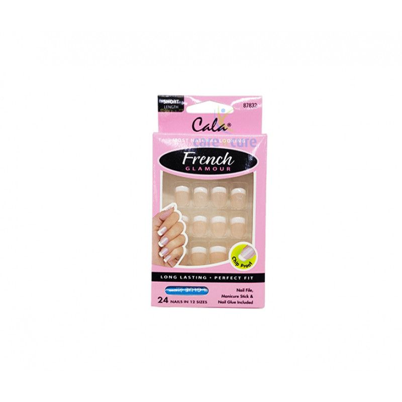 Cala French Glamor Manicure Stick Kit Short