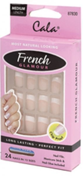 Cala French Glamor Manicure Stick Kit No.835, 24pieces