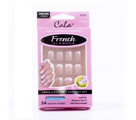 Cala French Glamor Manicure Stick Kit No.836, 24pieces