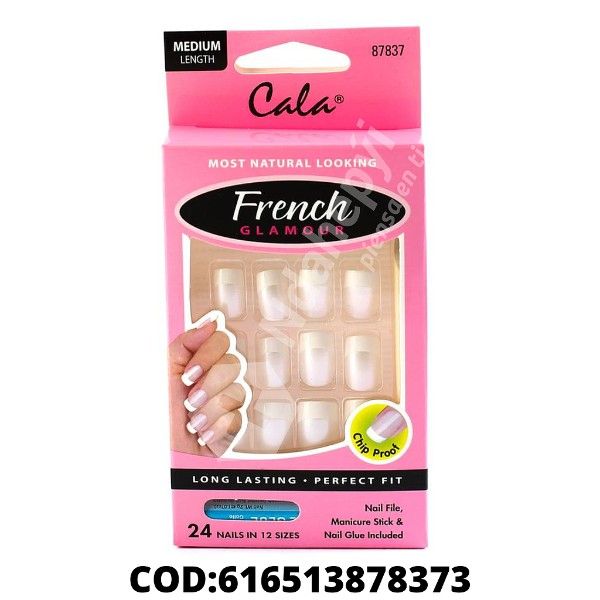 Cala French Glamor Manicure Stick Kit No.837, 24pieces