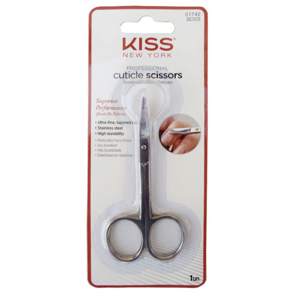 Kiss Professional Cuticle and Nail Scissors