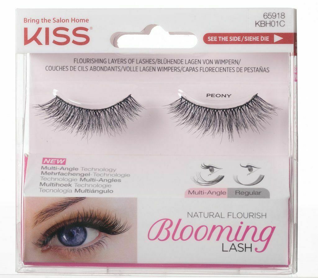 Kiss Blooming Lashes Peony Genuine Kiss False Eyelashes