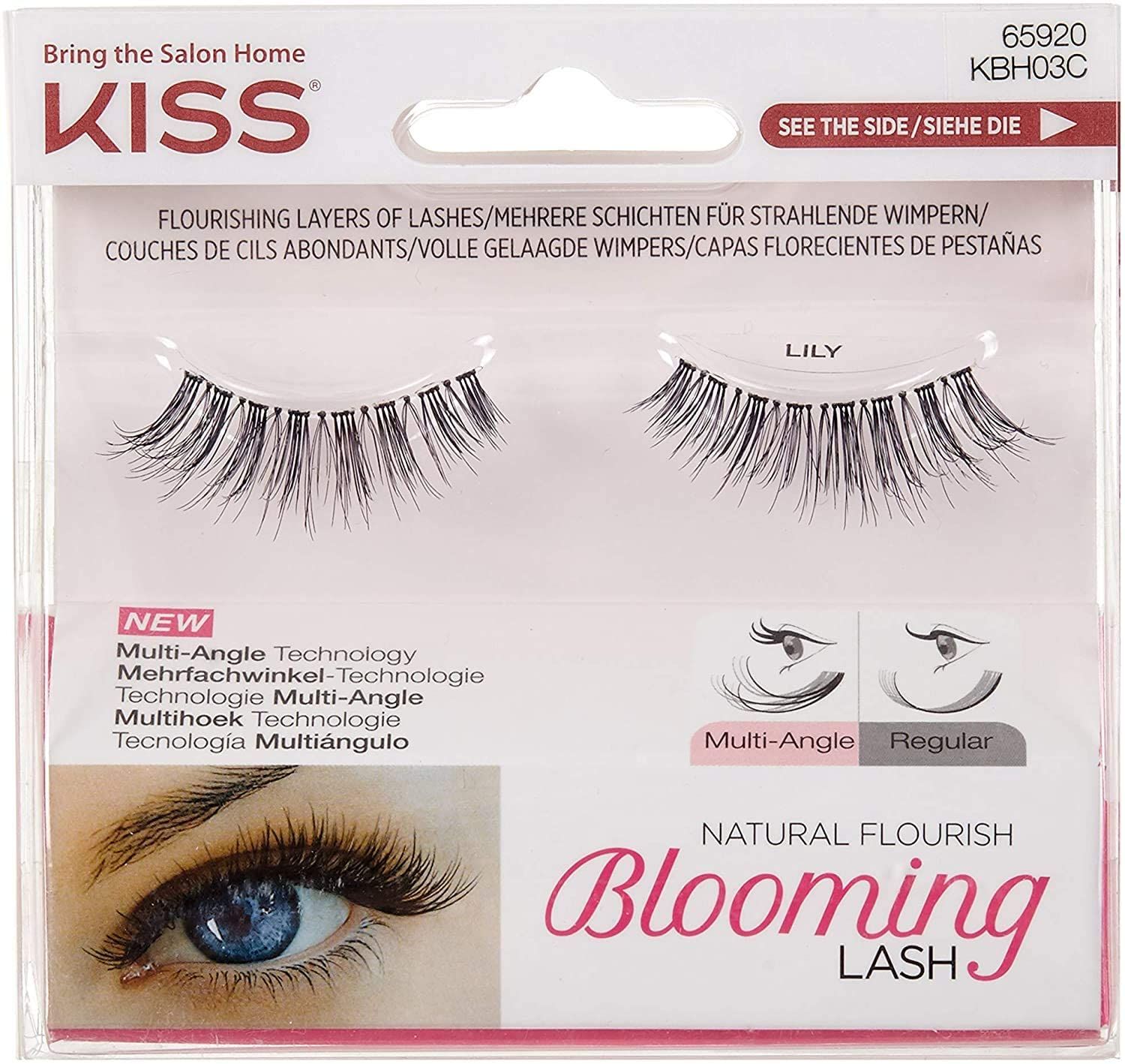 Kiss Blooming Lashes Lily