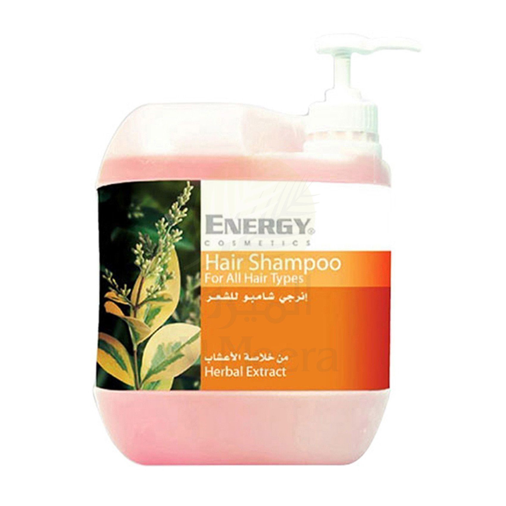Energy Herbal Shampoo 5L