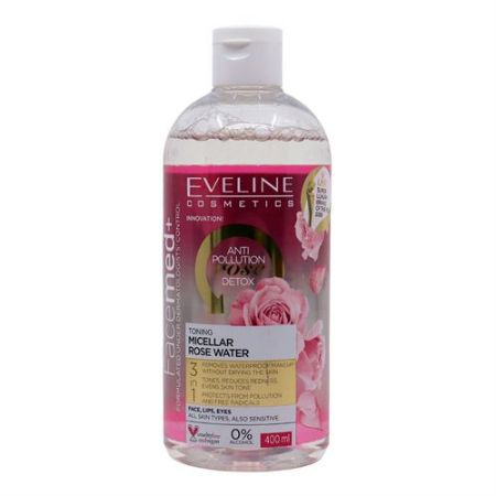 Eveline Facemed+Toning Rose Water