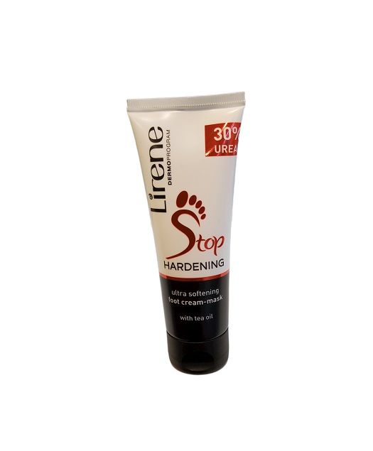Lirene Foot Cream Stop Hardening 30% 75ml