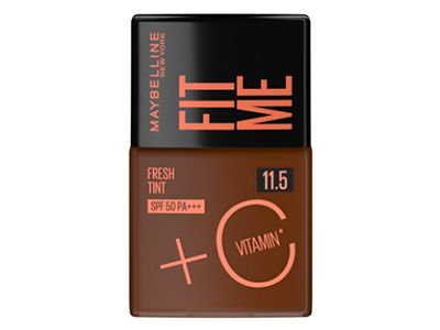 Maybelline New York Fit Me Fresh Tint Liquid Foundation Spf50 #11.5, 30Ml