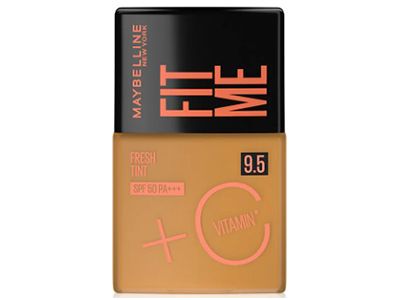 Maybelline New York Fit Me Fresh Tint Liquid Foundation Spf50 #90.5, 30Ml