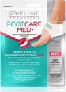 Eveline Foot Care Med+ Professional Exfoliating Mask, 1 Pair