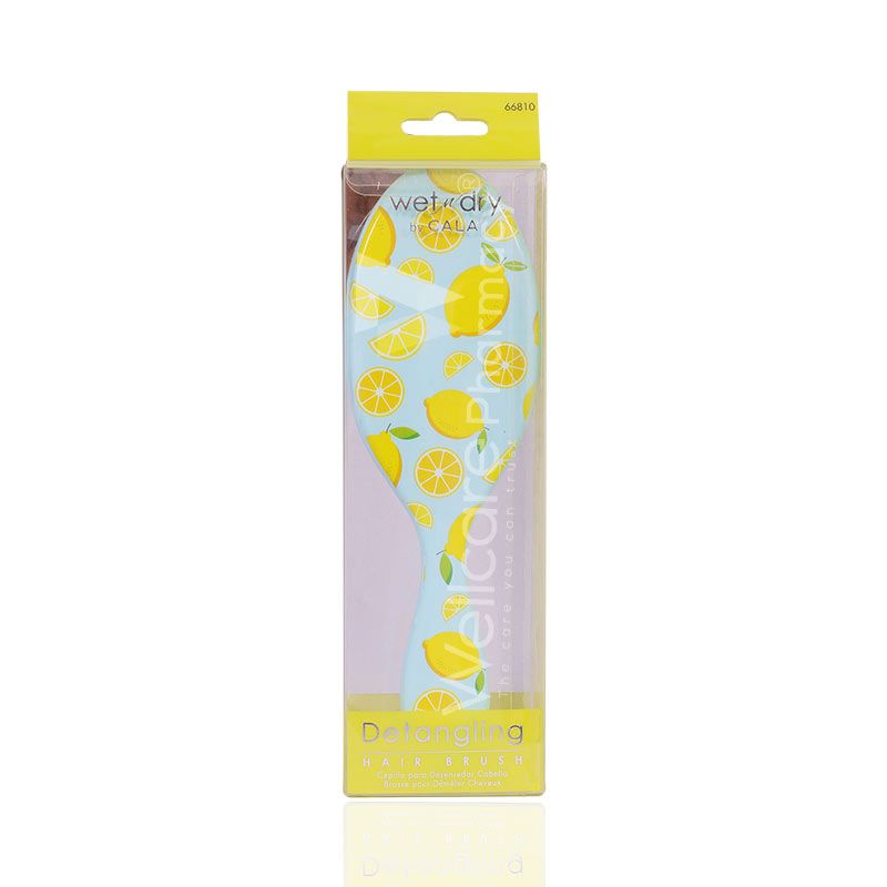 Cala Wet & Dry Hair Brush 66810 - Dainty Daisy