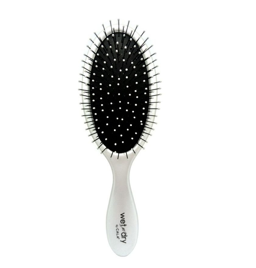 Cala Wet & Dry Brush Silver