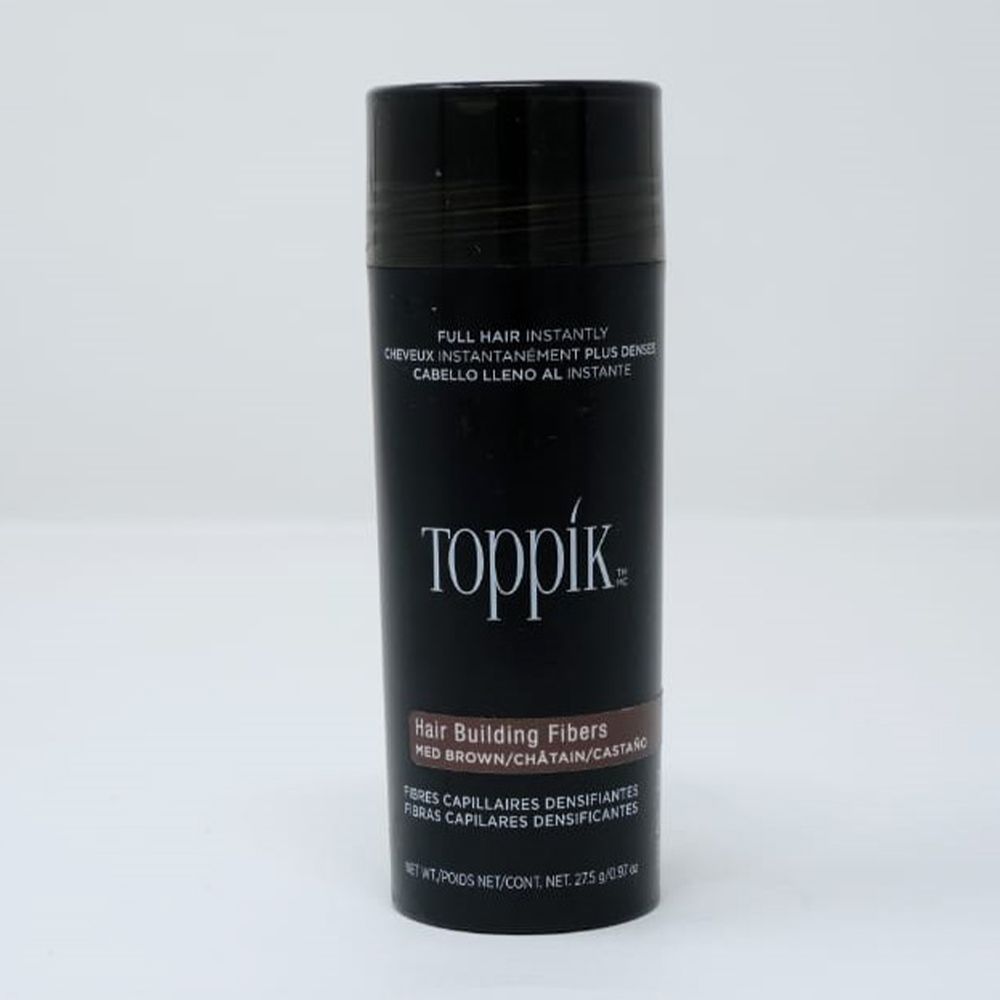 Toppik Hair Building Fibers Medium Brown 27.5 Gm