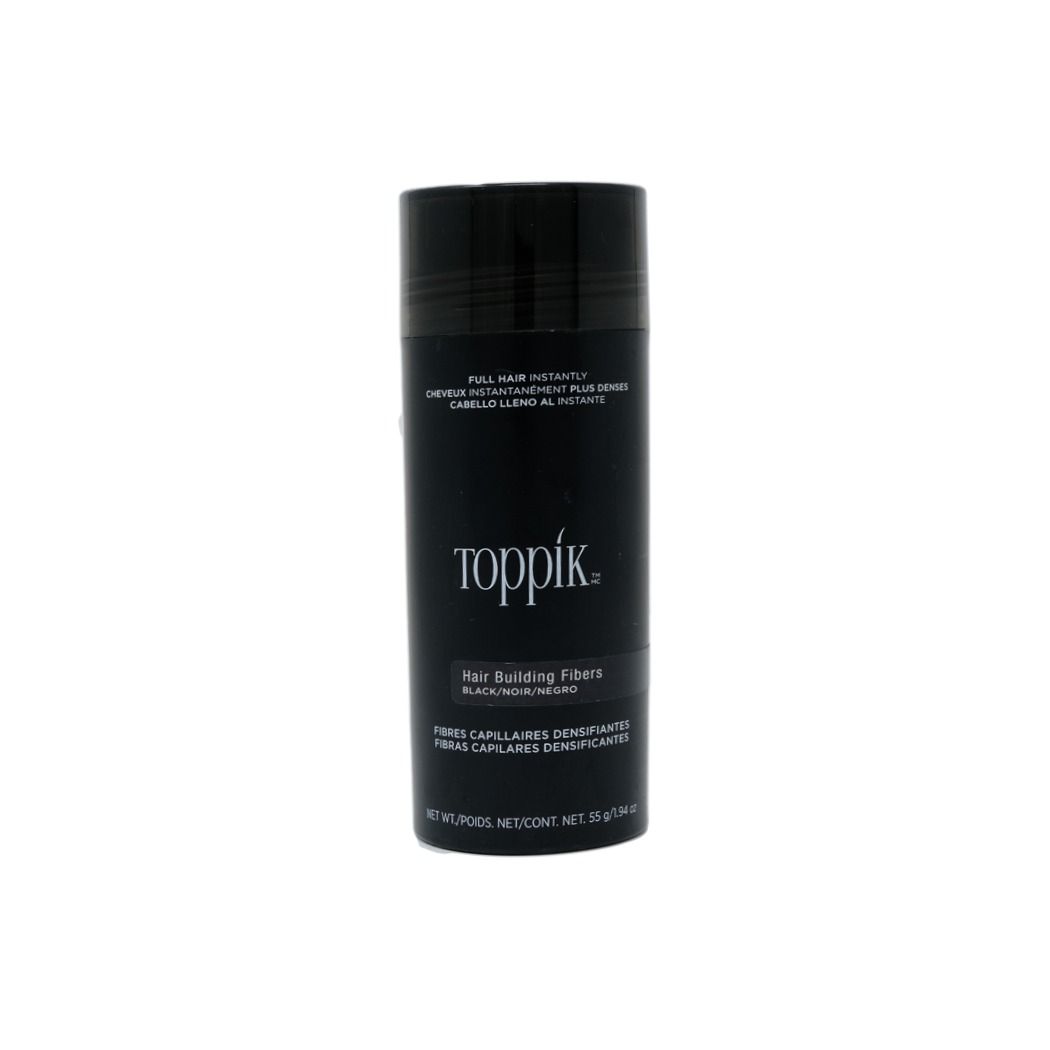 Toppik Hair Building Fibers Black Volume: 55 Gm