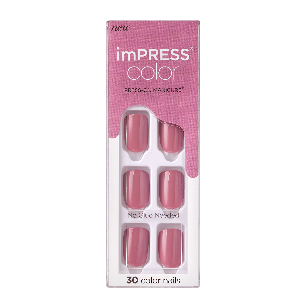 Impress Color Press-On Manicure - Petal Pink 005