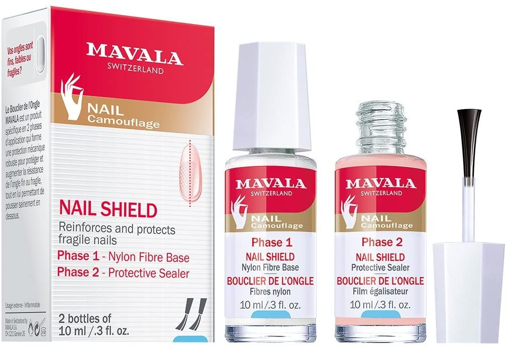 Mavala Nail Shield Bottles 2 pcs x 10 ml