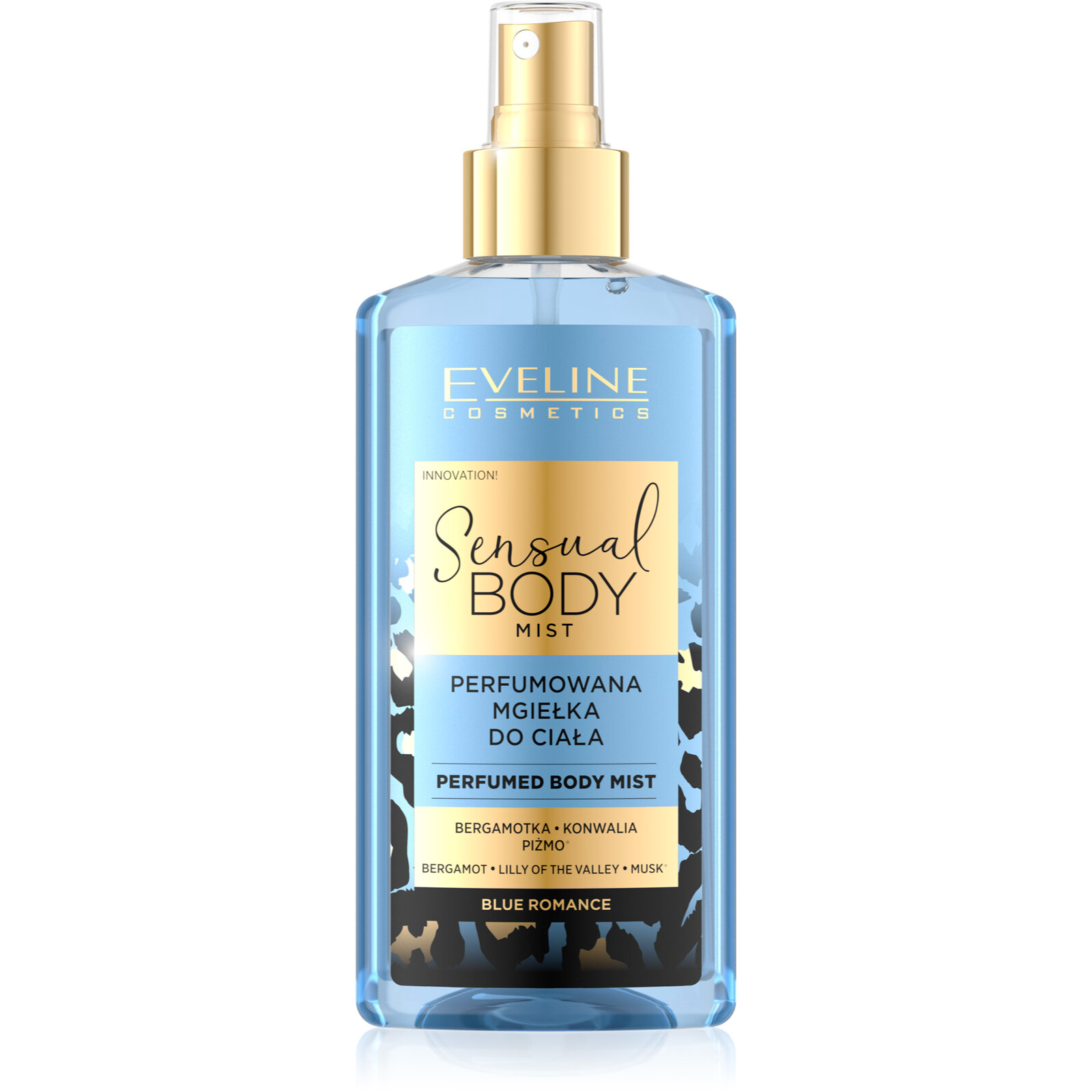 Eveline Sensual Body Mist Blue Romance150ml