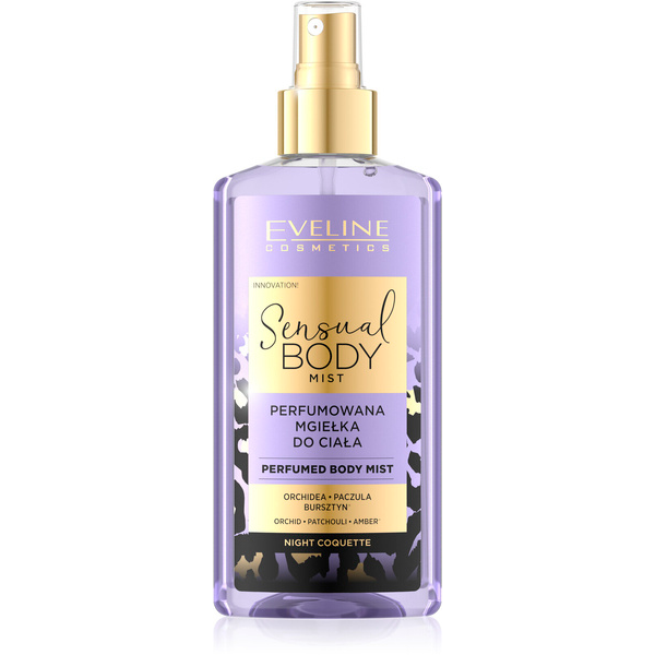 Eveline Sensual Body Mist Night Coquette 150ml