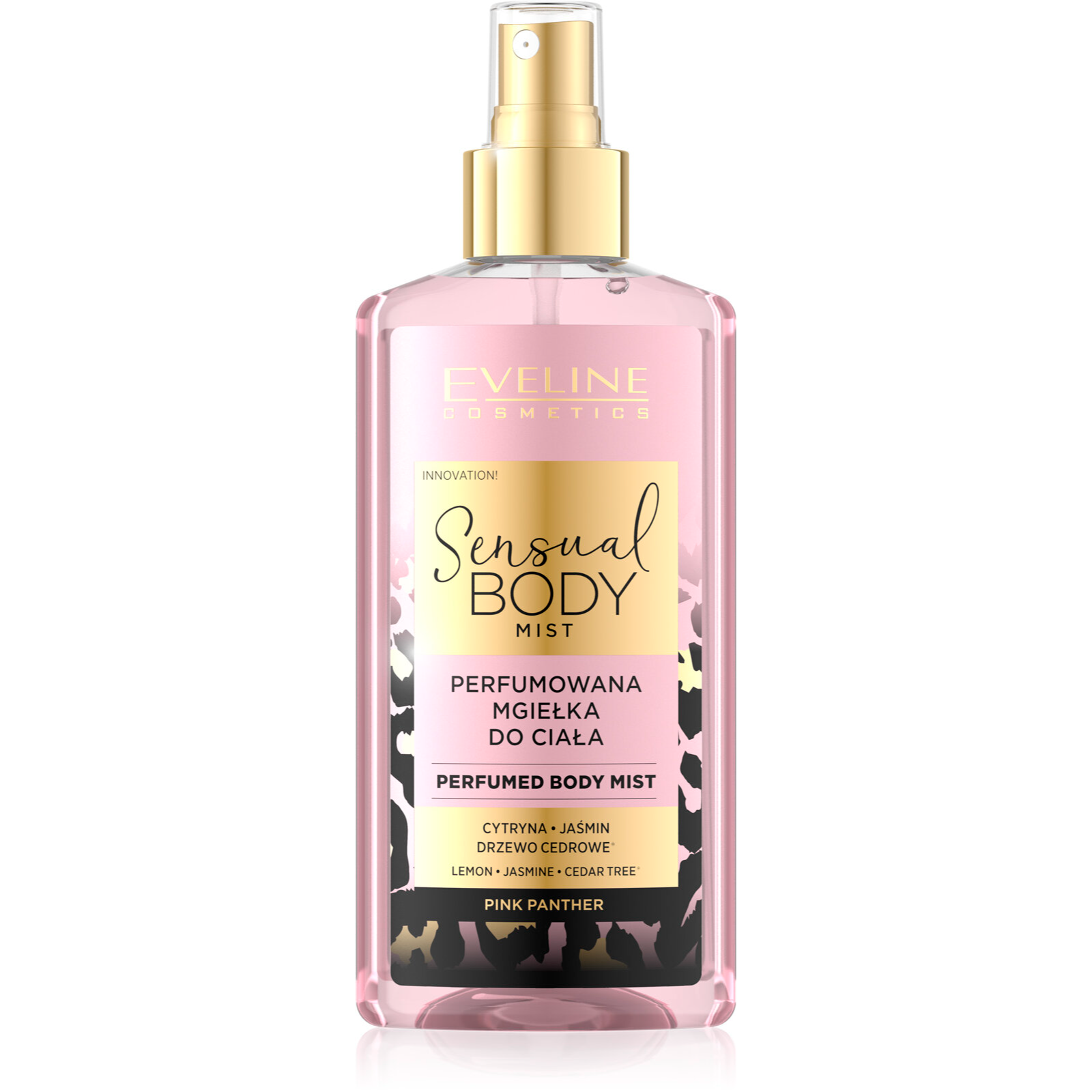Eveline Sensual Body Mist Pink Panther150ml