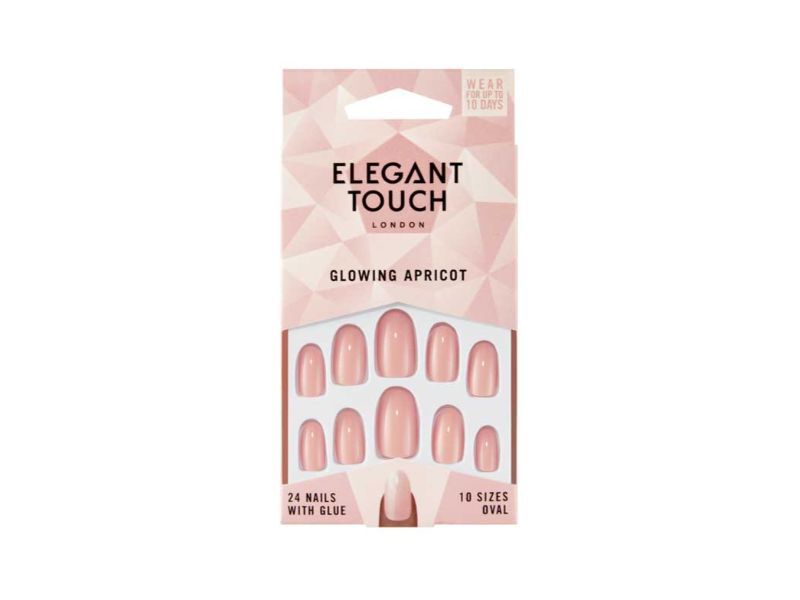 Elegant Touch Colour Nail - Glowing Apricot