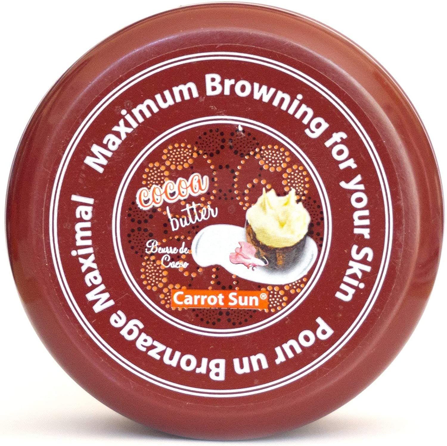 Carrot Sun Cocoa Butter Sun Cream, 350ml
