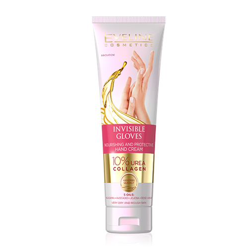 Eveline Invisible Gloves Hand Cream 100Ml