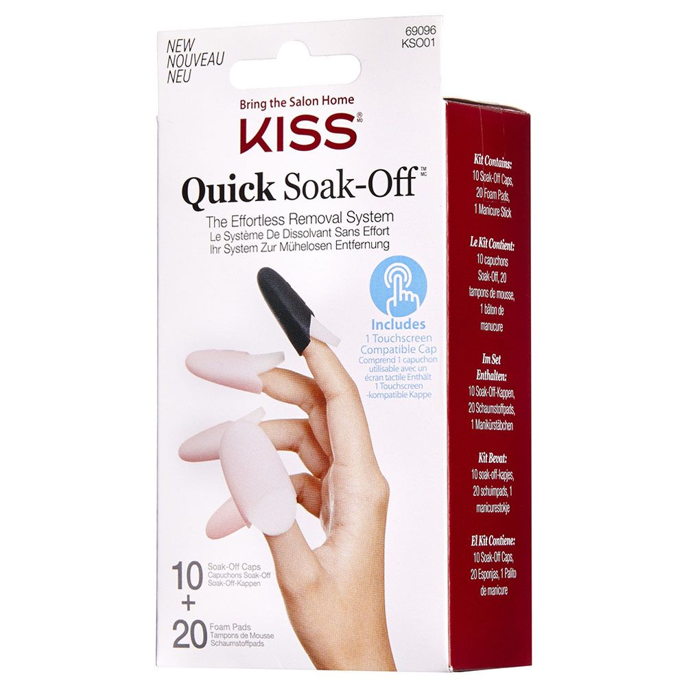 Kiss Quick Soak-Off Effortless Removal System #KSO01