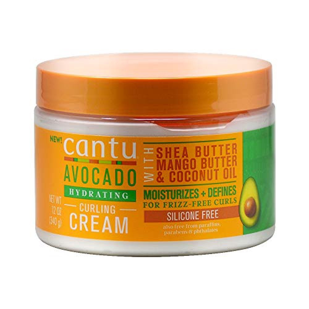 Cantu Hydrating Curling Cream with Avocado Oil & Shea Butter 355ML