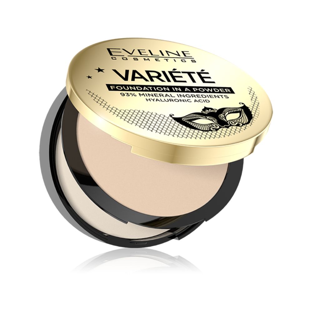 Eveline Variete Mineral Powder No 01 Light